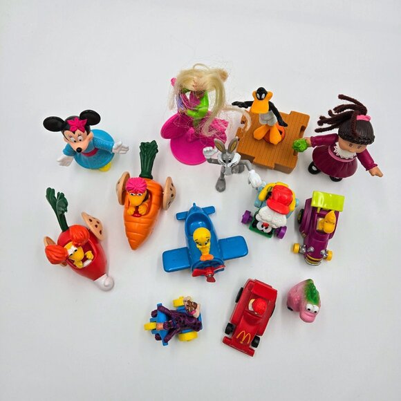 Fast Food Happy Meal Toys Daffy Duck Cabbage Patch Barbie Bugs Bunny Animanics - Picture 6 of 16